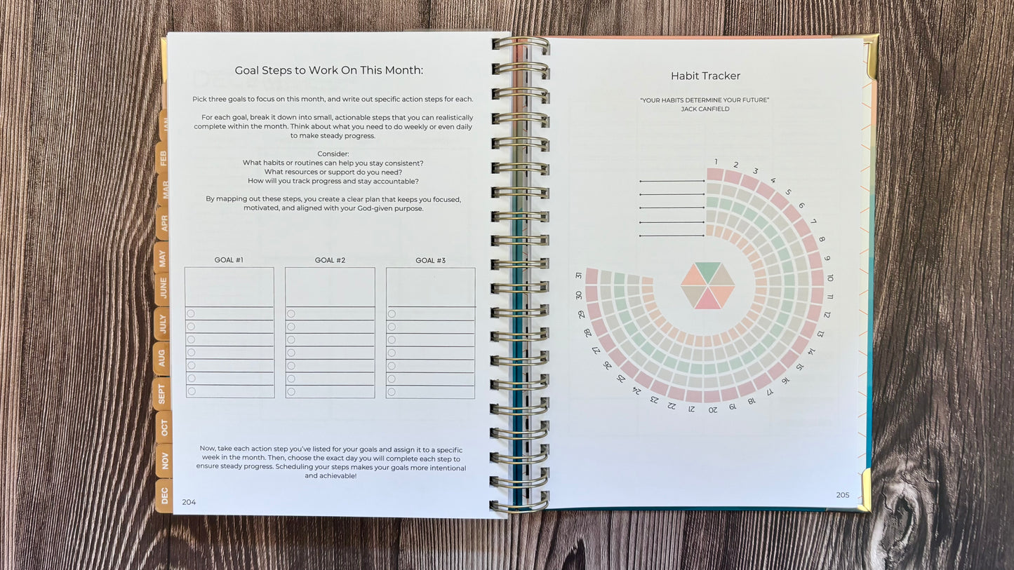Plans to Prosper 2026 Planner