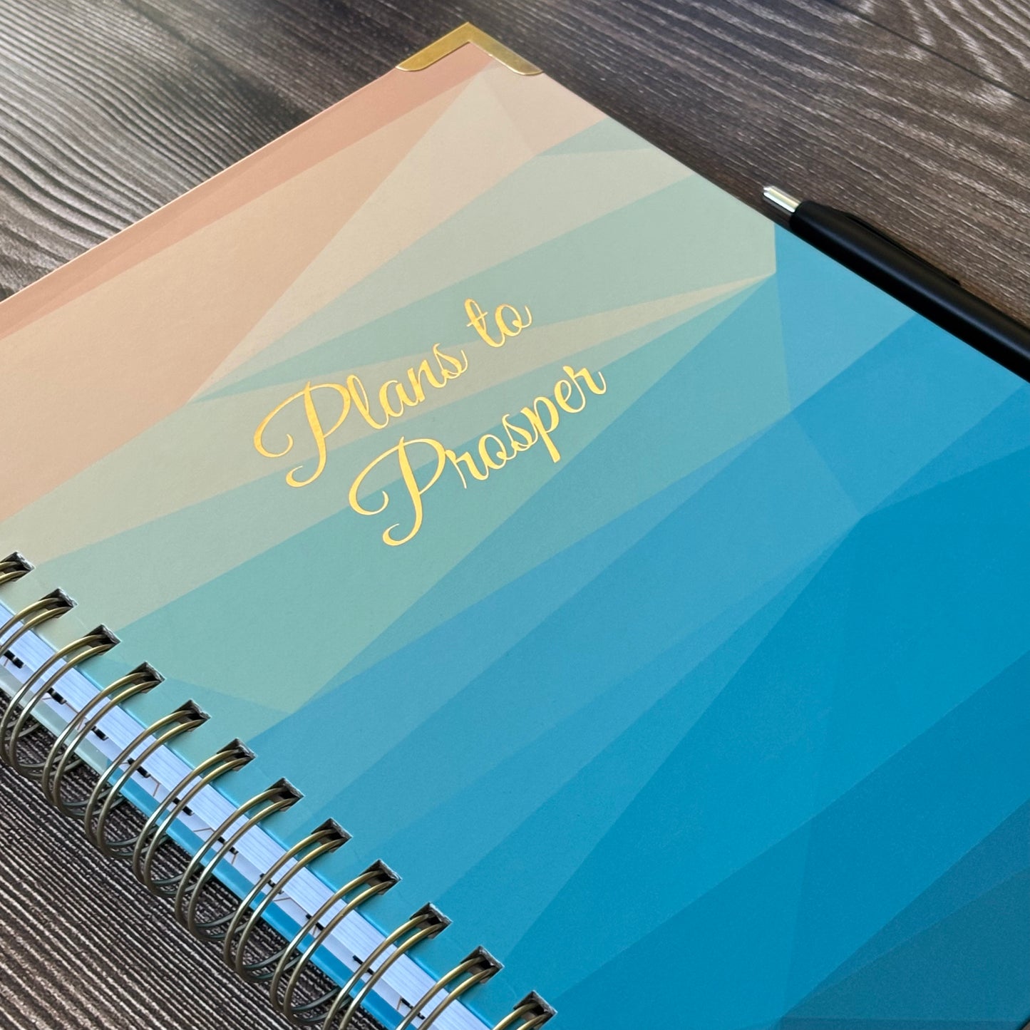 Plans to Prosper 2026 Planner