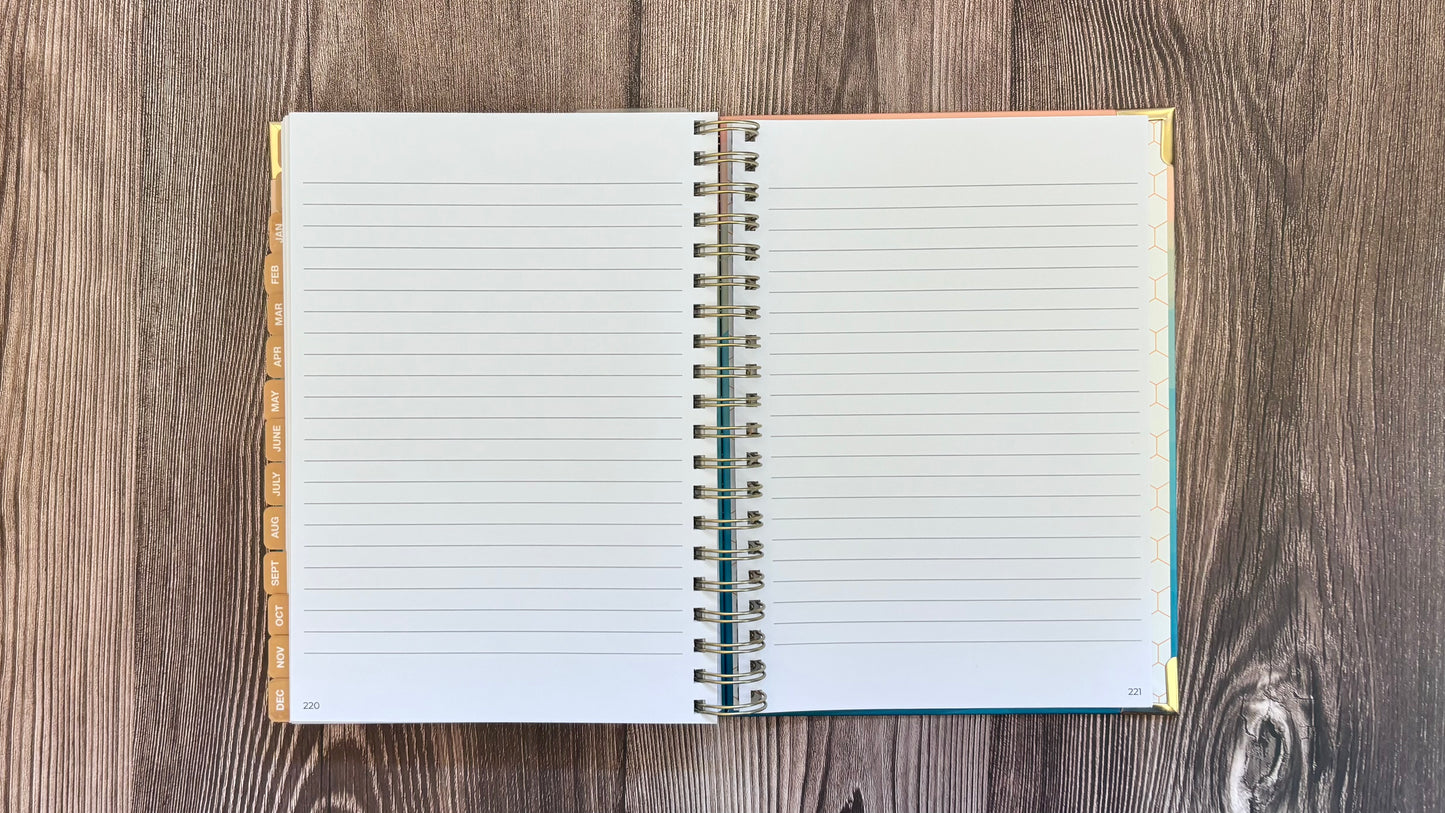 Plans to Prosper 2026 Planner