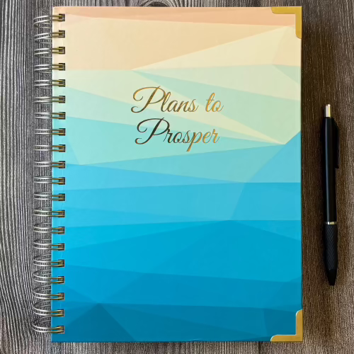 Plans to Prosper 2026 Planner