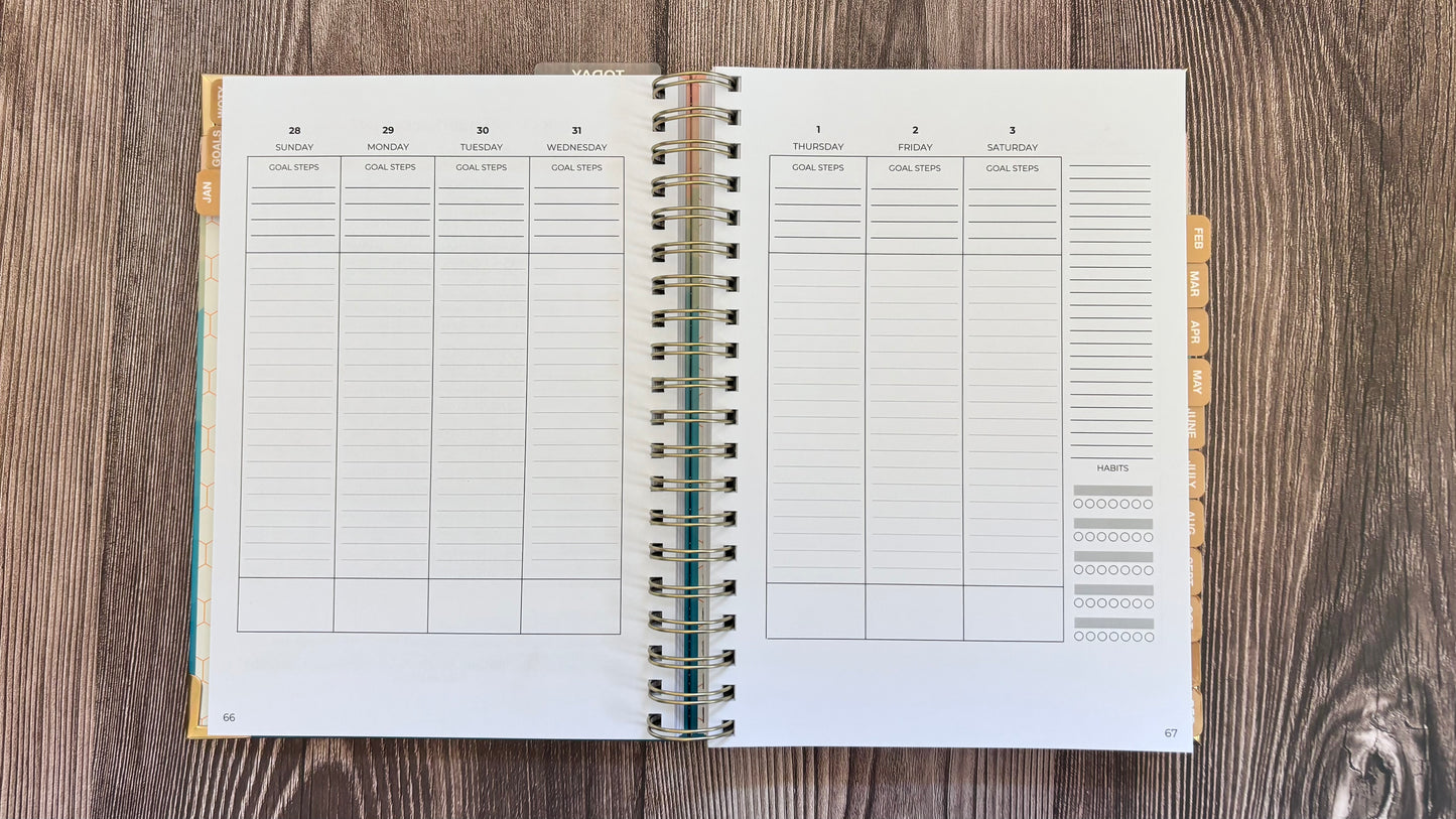 Plans to Prosper 2026 Planner