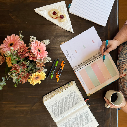 Living Out Your Word of the Year