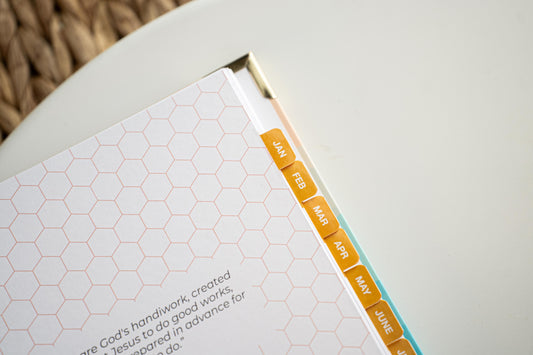 Plans to Prosper planner tabs