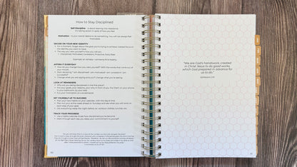 Plans to Prosper 2026 Planner
