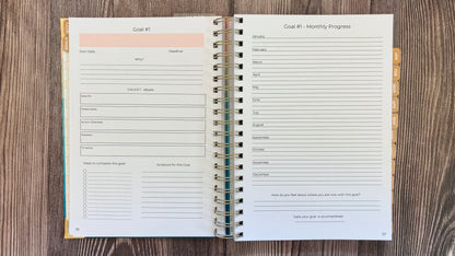 Plans to Prosper 2026 Planner