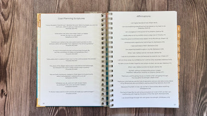 Plans to Prosper 2026 Planner