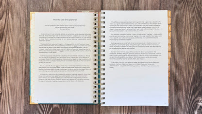Plans to Prosper 2026 Planner