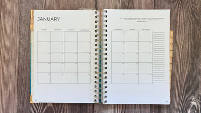 Plans to Prosper 2026 Planner