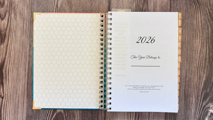 Plans to Prosper 2026 Planner